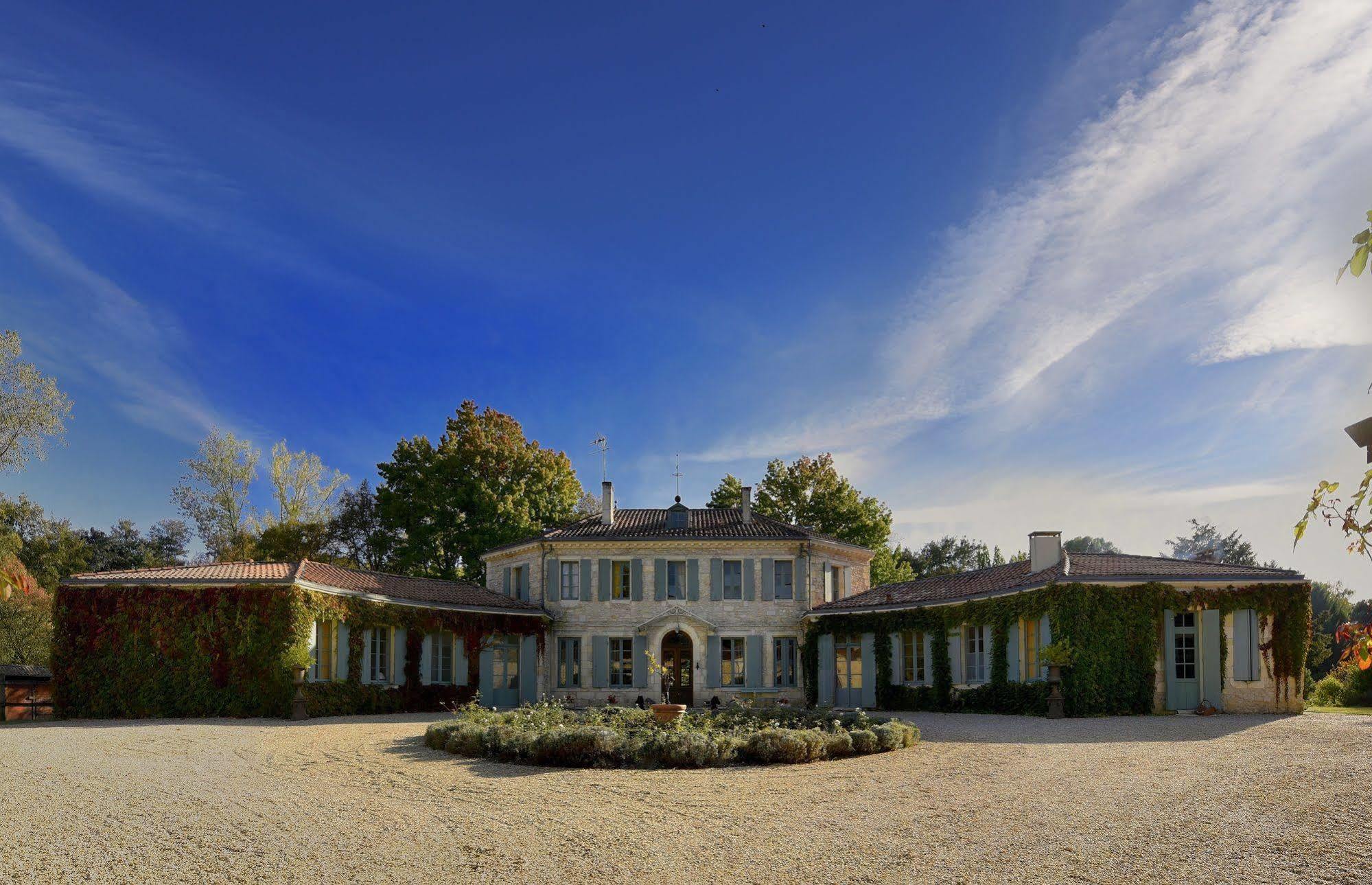 Chateau De L'Isle - Chambres D'Hotes Castelnau-de-Médoc Eksteriør billede